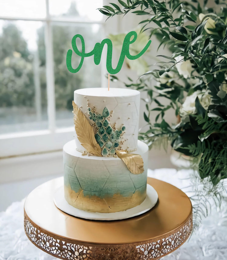 First Birthday Cake Topper