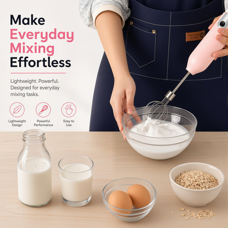 Electric Egg Beater Whisk