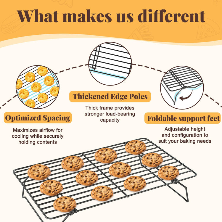 Cooling Racks for Cooking and Baking