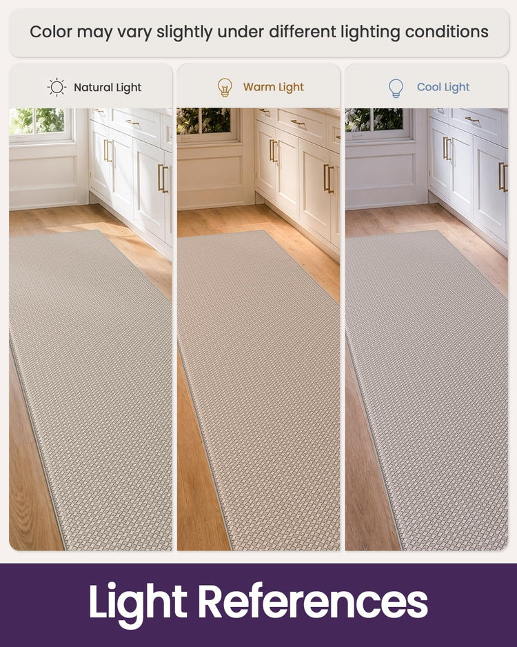 Kitchen Floor Mats Cushioned Anti Fatigue Runner (2 Count)