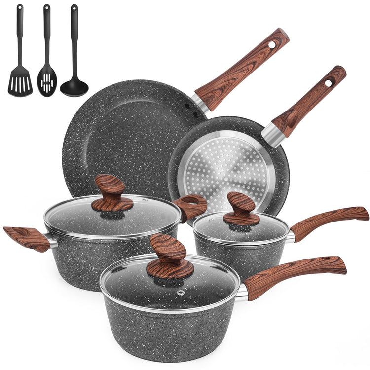 Pots and Pans Set Non Stick