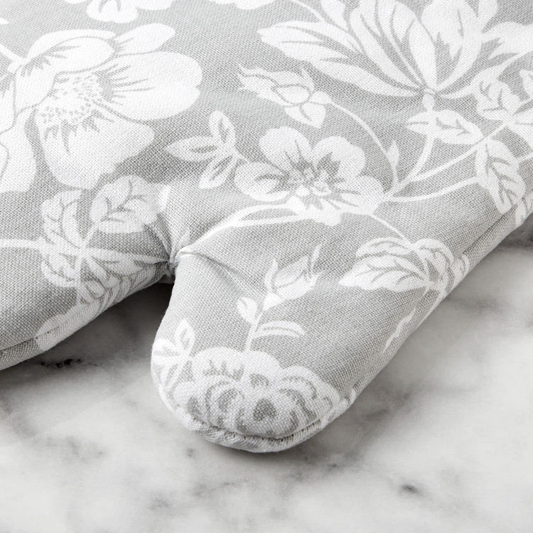 Floral Vine Oven Mitt 2