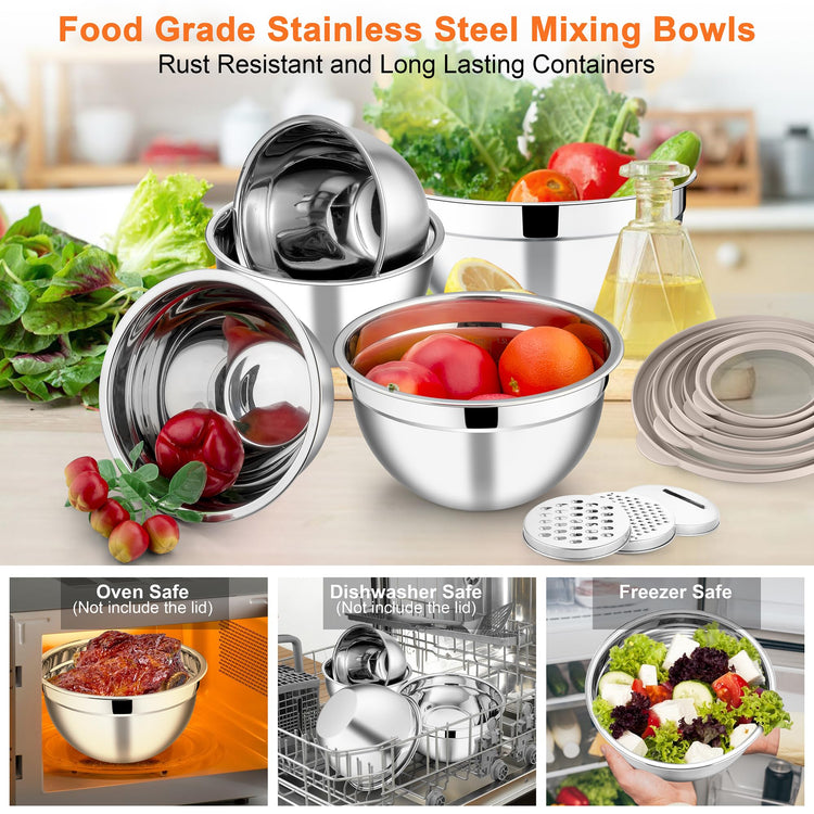 Mixing Bowls Set of 5 (5 Count)