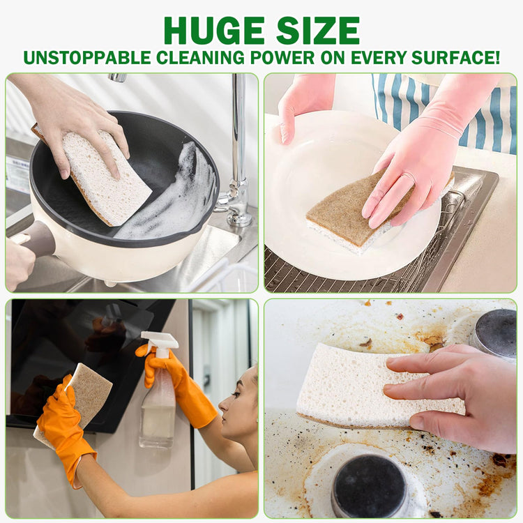 XL Sponges Kitchen (12 Count)