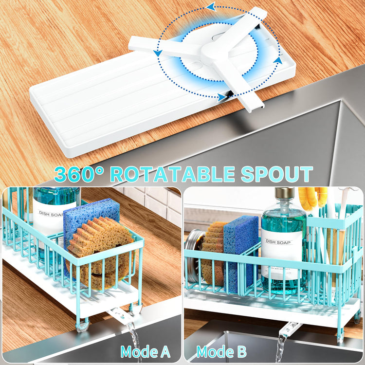 Sponge Holder for Kitchen Sink