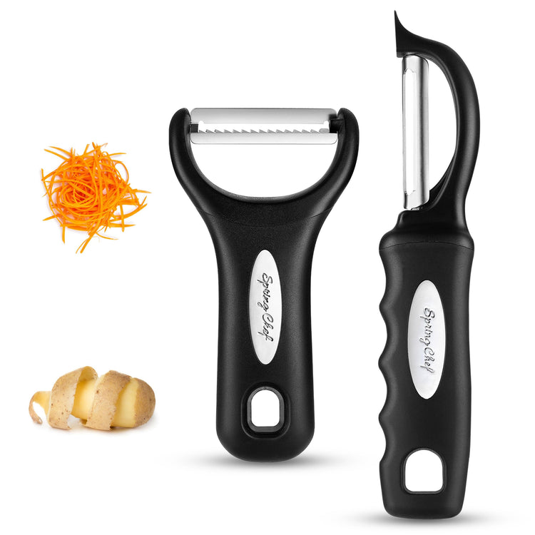 Swivel Potato Peeler & Julienne Vegetable Peeler w (2 Count)