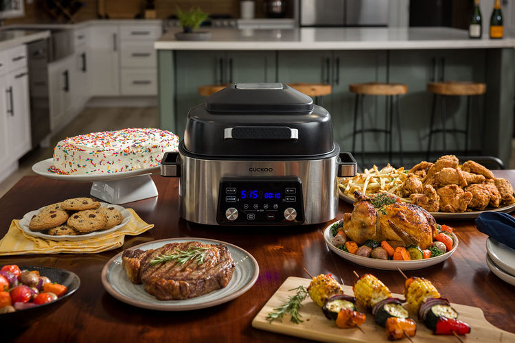 Countertop Air Fryer and Air Grill