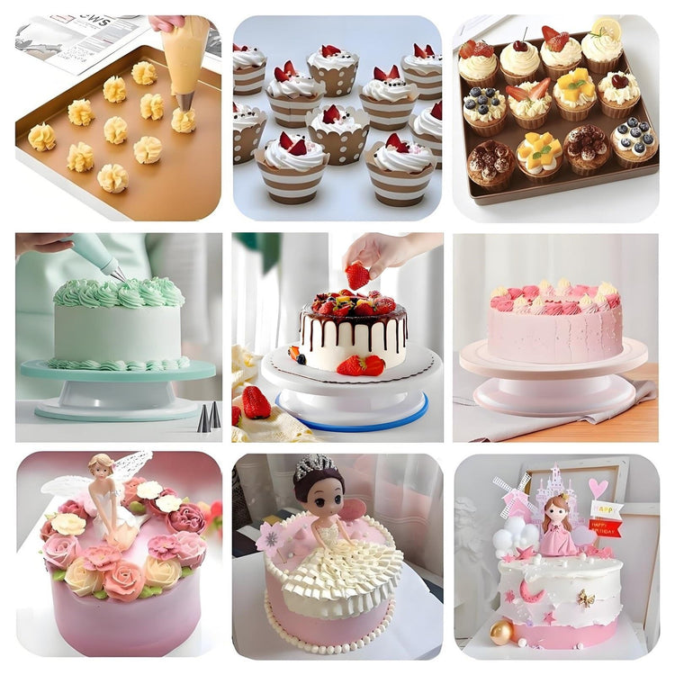 Cake Decorating Kit (248 Count)