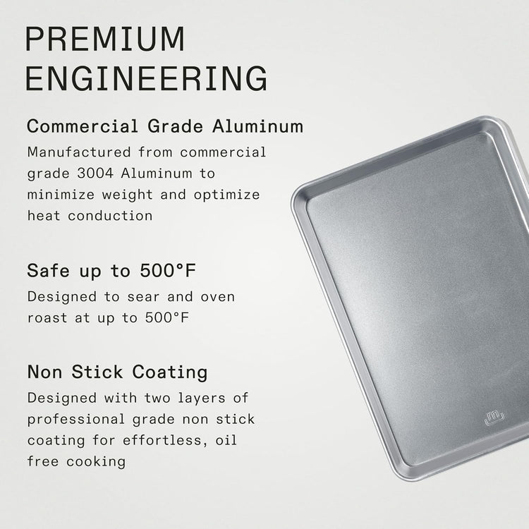 Made In Cookware - Sheet Pan - Commercial Grade Aluminum - Professional Bakeware