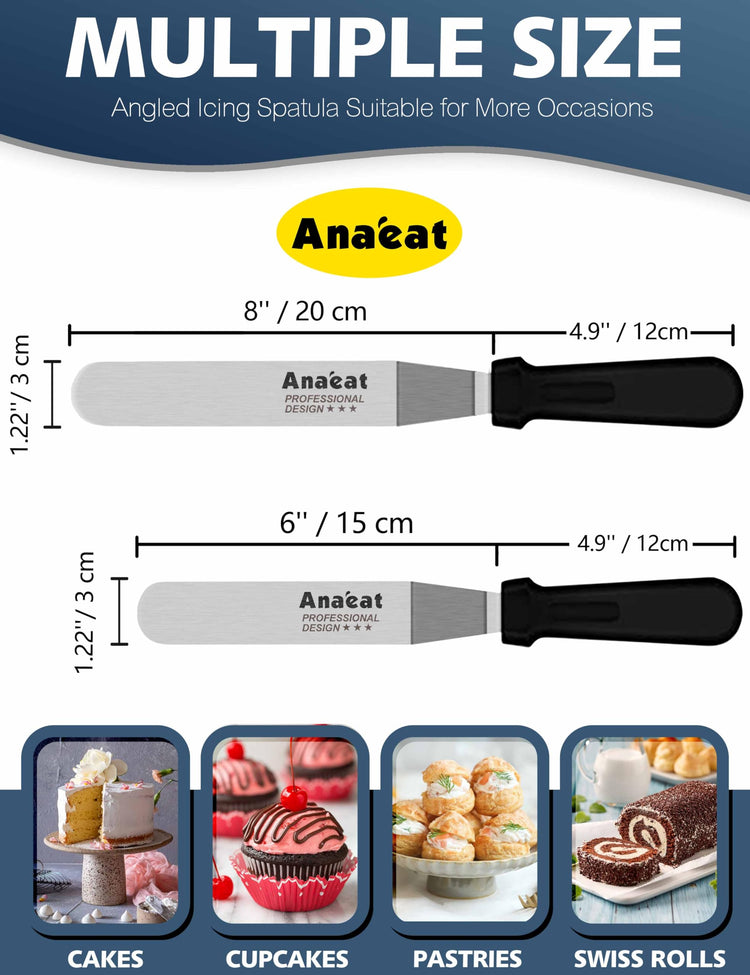 Icing Spatulas (2 Count)