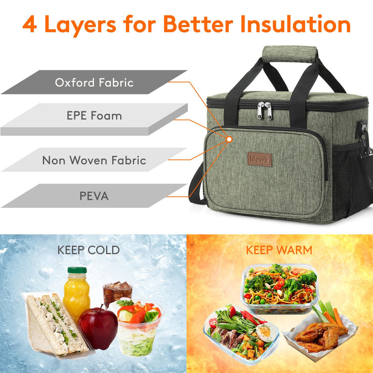 Large Lunch Bag