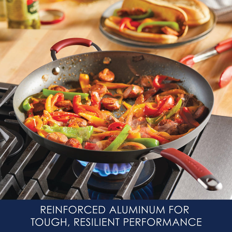 Cucina Hard Anodized Nonstick Frying Pan