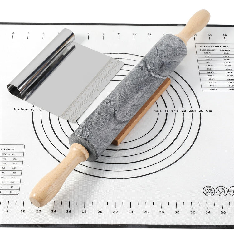 African Natural Marble Rolling Pin