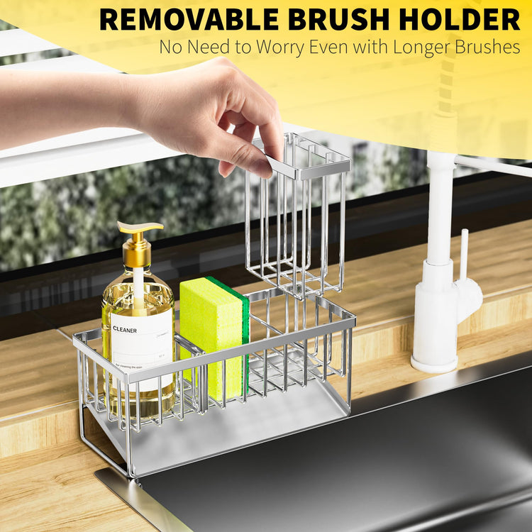 Sink Caddy Sponge Holder for Kitchen