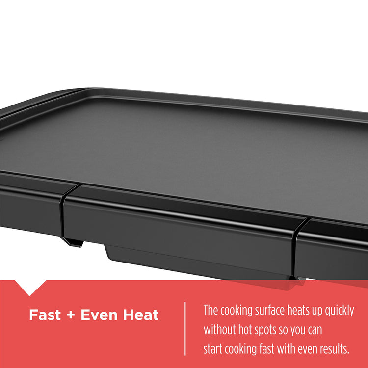 GD2011B Family Sized Electric Griddle