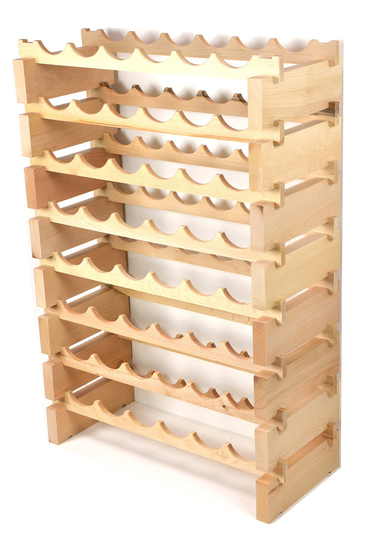 Modular Wine Rack Beechwood 24