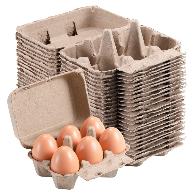 Half Dozen Egg Cartons 25 Pack (25 Count)