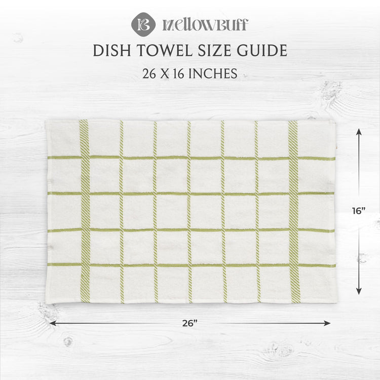 100% Cotton Terry Dish Towels (4 Count)