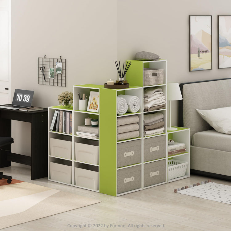 LUDER 3 Tier Book Shelf