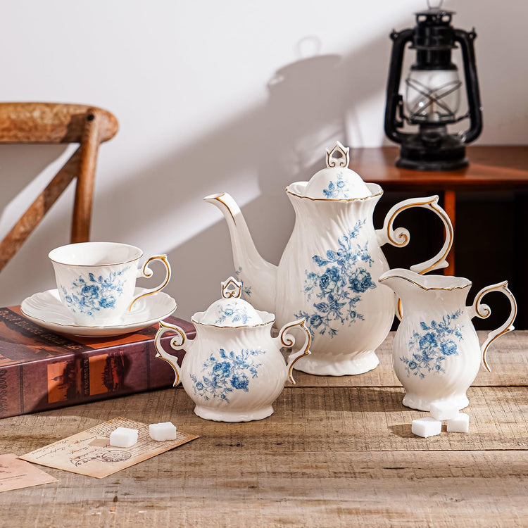 Sugar and Creamer Set Ceramic