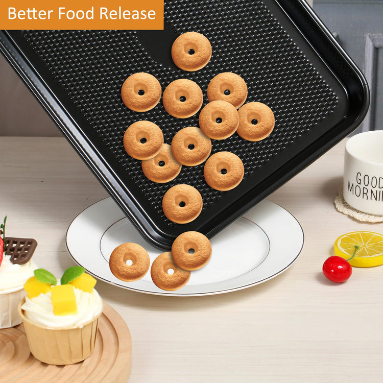 Nonstick Baking Sheet Pan Set of 3