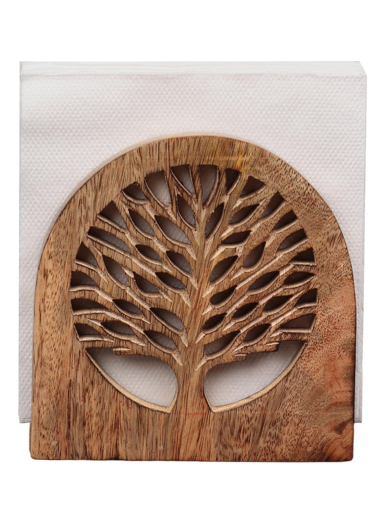 Wood Napkin Holder for Table