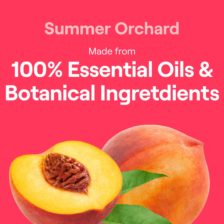 Dish Soap Liquid Summer Orchard Scent Pack of 6 Dishwashing Soap Dish Detergent Liquid Soap 19 oz (114 Fl Oz)