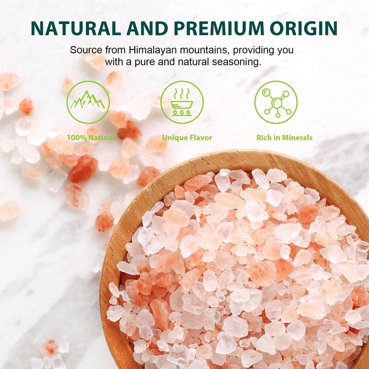 Coarse Pink Salt (16 Ounce)