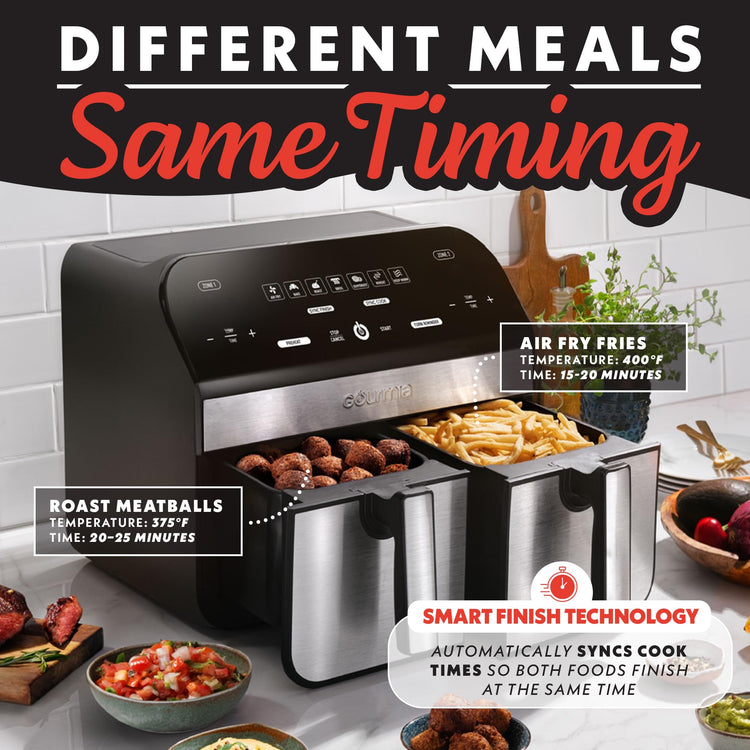 Dual Basket Air Fryer