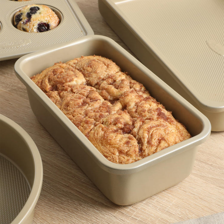 Verlice 5 Piece Carbon Steel Baking Pans Bakeware Set W (5 Count)