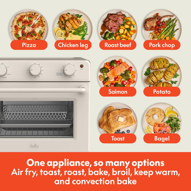 6 Slice Toaster Oven With Air fryer