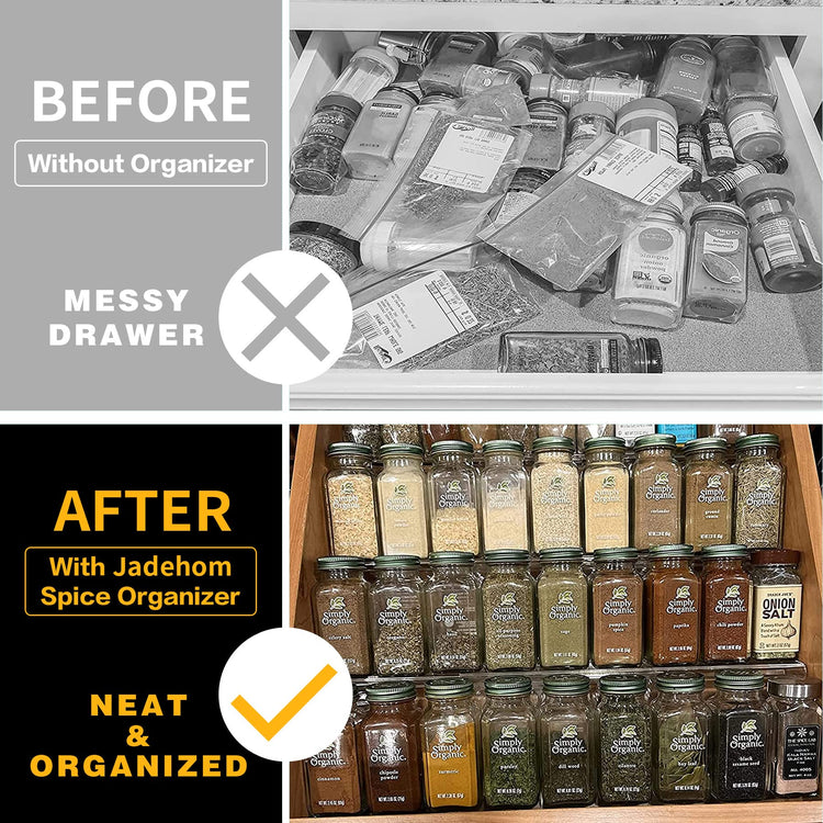 Spice Drawer Organizer (8 Count)
