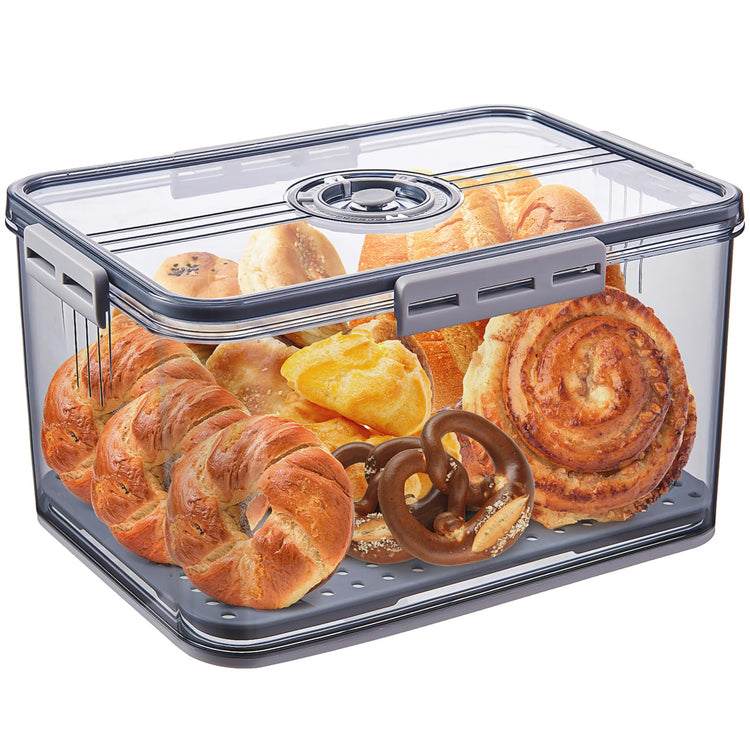 Bread Box for Homemade Bread Boxes for Kitchen Counter Airtight