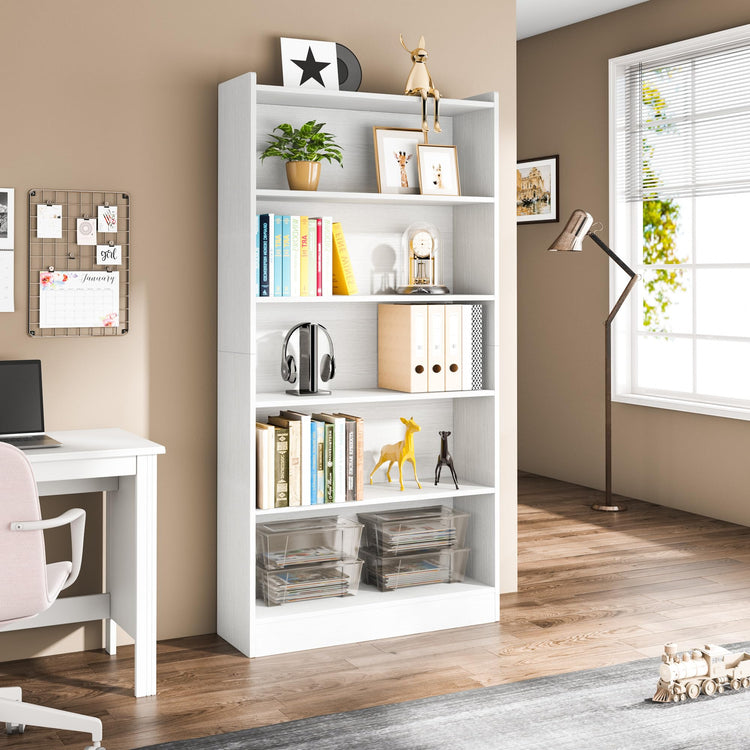 72 inch Tall Bookcase (6 Count)