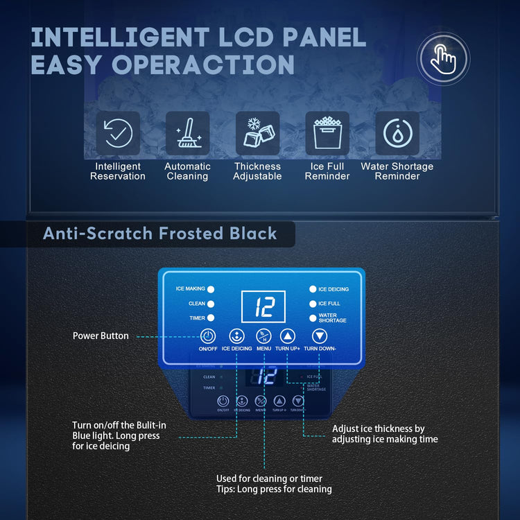 Commercial Ice Maker