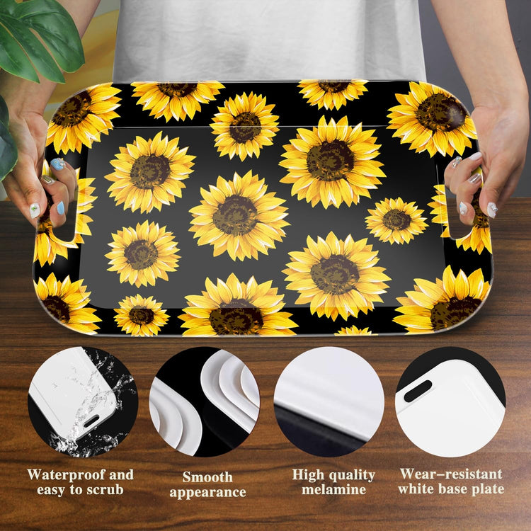 Serving Trays with Handles