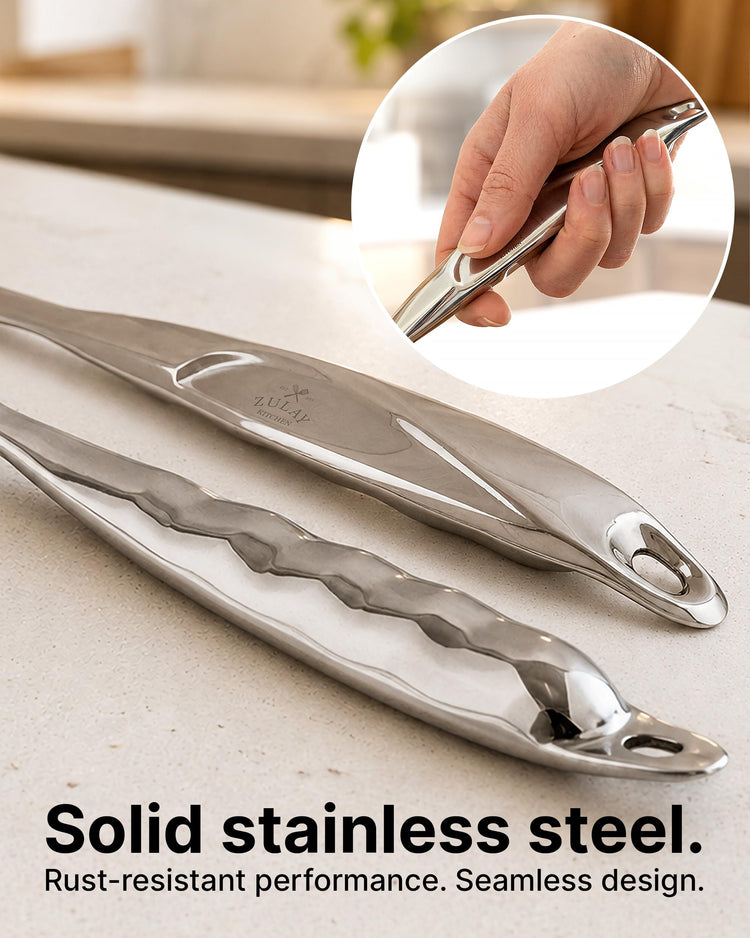 Stainless Steel Slotted Spoon
