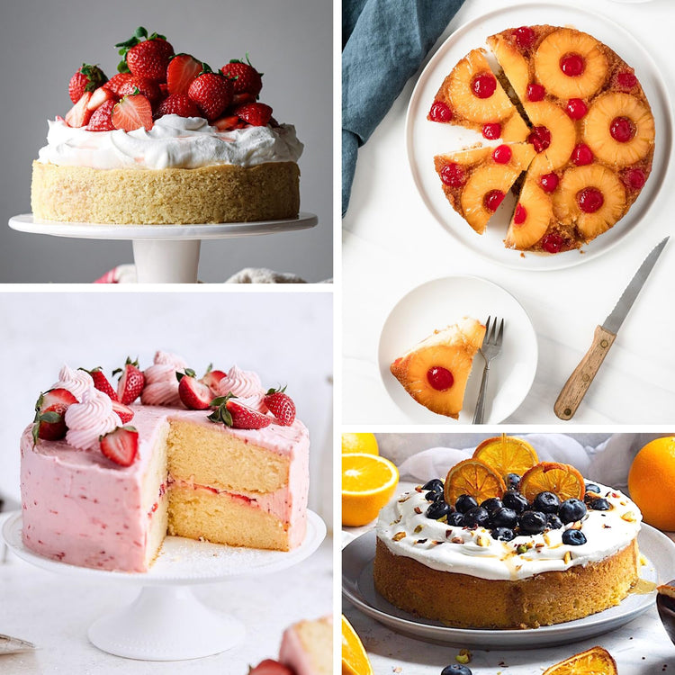 8 Inch Cake Pan