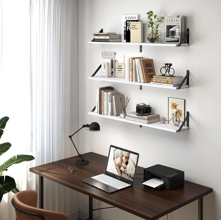 Floating Shelves for Wall (3 Count)