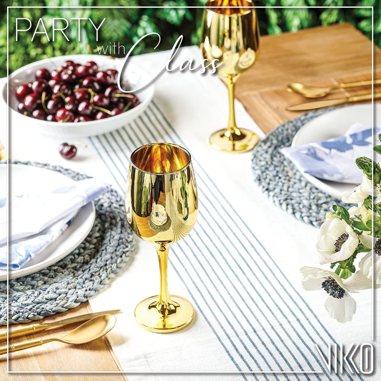 Décor Wine Glasses (12 Count)