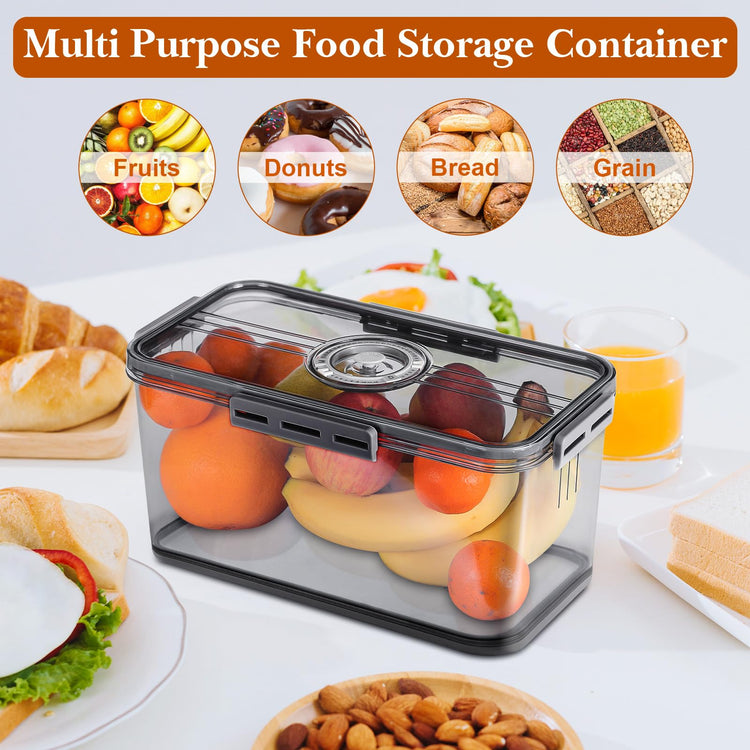 Bread Box for Homemade Bread Boxes for Kitchen Counter Airtight