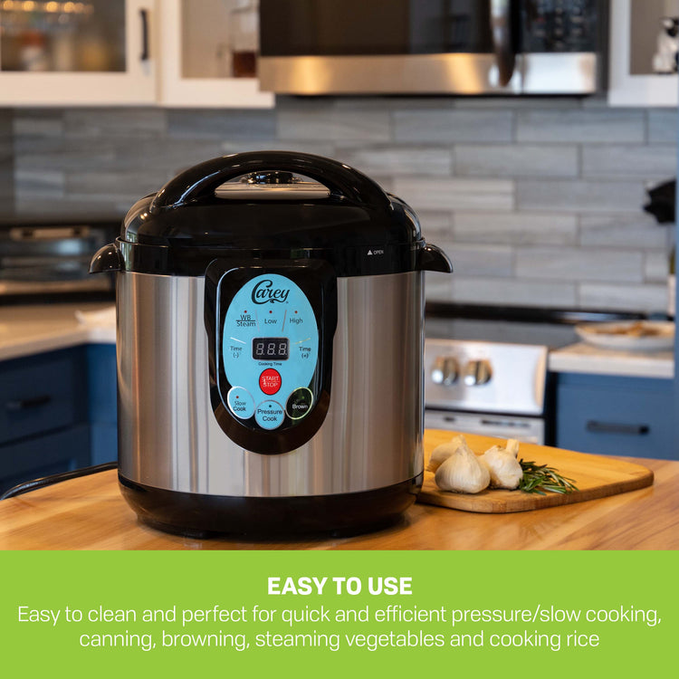 CAREY DPC 9SS Smart Electric Pressure Cooker and Canner