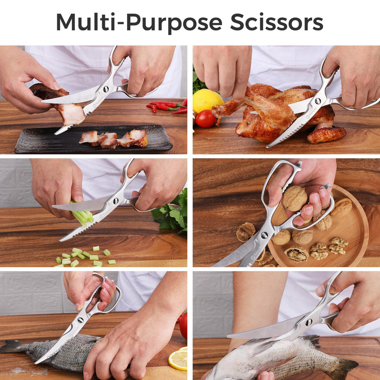Heavy Duty Kitchen Scissors