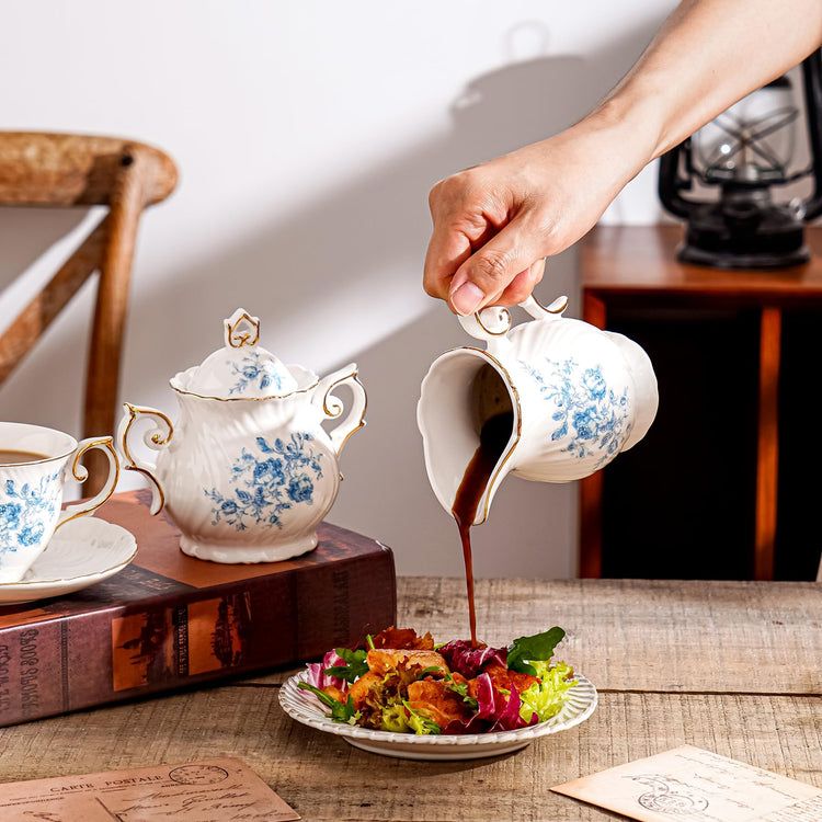 Sugar and Creamer Set Ceramic