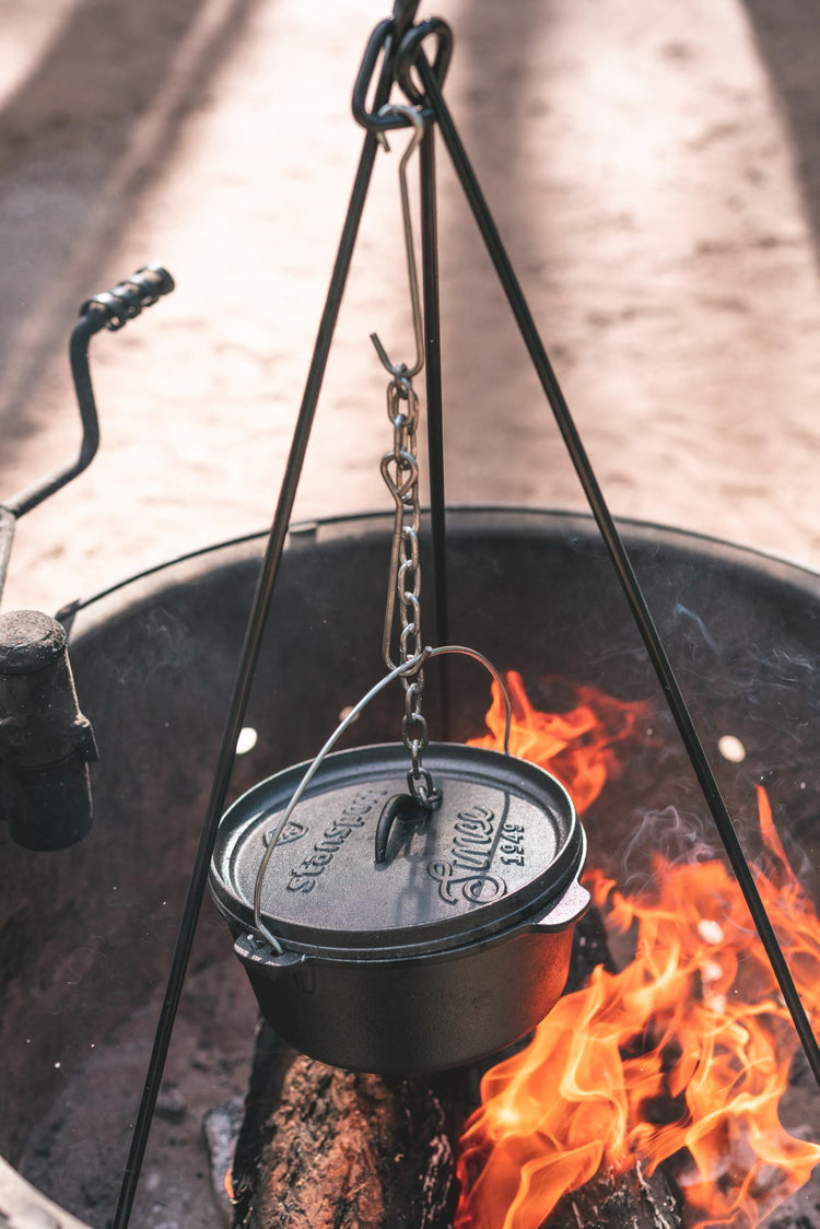 s Cast Iron Dutch Oven with Lid