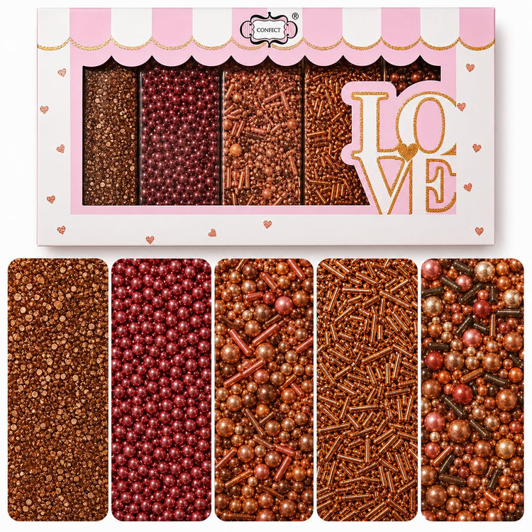 Metallic Sprinkles Mix (5 Ounce)