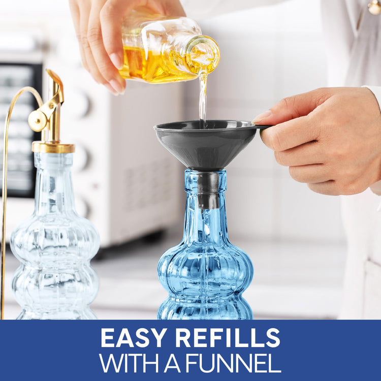 Glass Olive Oil Bottle Dispenser