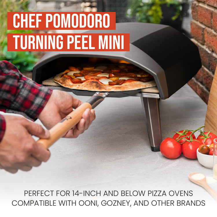 7 Inch Pizza Turning Peel Turner