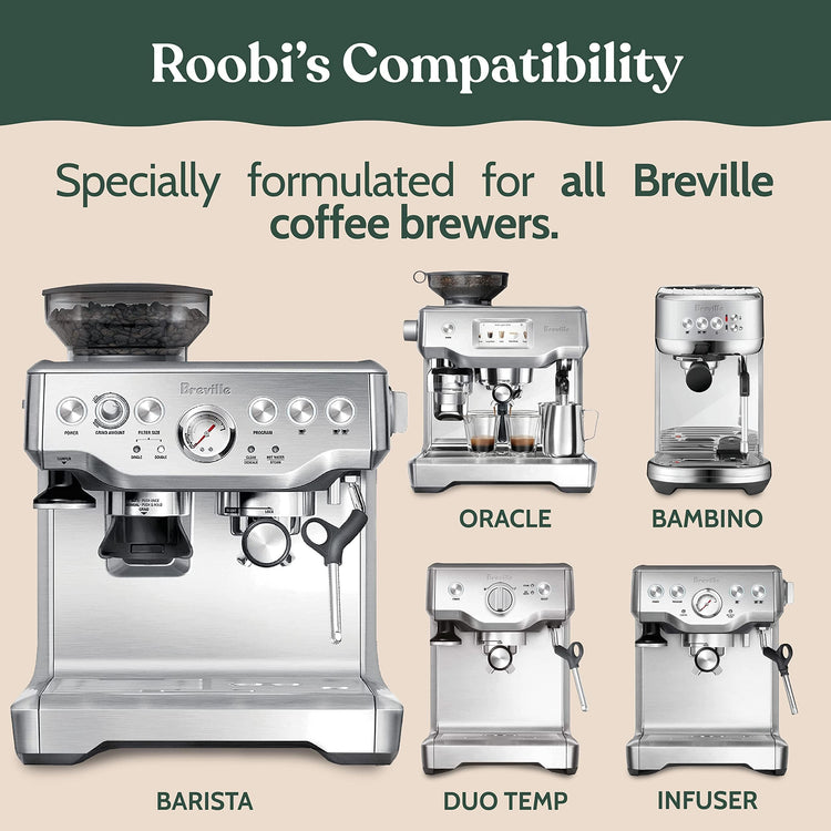 Breville Compatible Descaling Solution (16.9 Fl Oz)