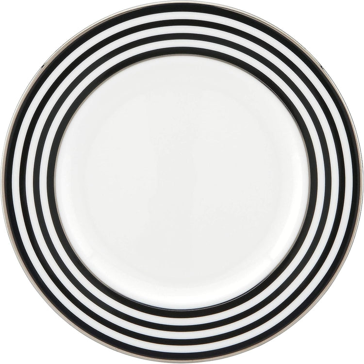 Kate Spade New York Parker Place Salad Plate, 0.70 LB, Blue